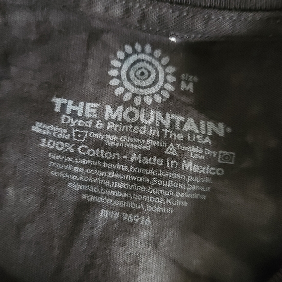 The Mountain Longsleeve Cat Face Tee - Picture 3 of 3